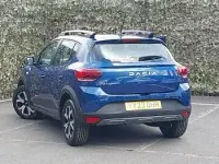 Used Dacia Sandero Journey 91 HP (66 kW) 2023 Blue Hatchback