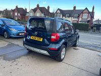 Used Skoda Yeti 2014 Blue SUV