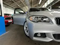 Gebraucht BMW 520 M Sport 190 PS (139 kW) 2016 Silber Limousine