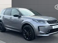 Used Land Rover Discovery 5 HSE Dynamic 241 HP (177 kW) 2020 Eiger grey SUV
