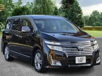 Used Nissan Elgrand 2011 Maroon