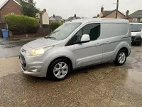 Used Ford Transit Connect Limited 2018 Silver MPV
