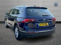 Used VW Tiguan Allspace Life 150 HP (110 kW) 2022 Blue SUV