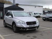 Used Suzuki SX4 S-Cross SZ4 120 HP (88 kW) 2013 Silver Hatchback