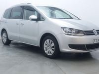 Used VW Sharan SE 150 HP (110 kW) 2021 Silver MPV