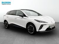Used MG MG4 EV Trophy 150 kW (204 HP) 2023 White Hatchback