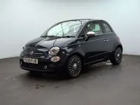 Used Fiat 500 Riva 69 HP (50 kW) 2017 Blue Hatchback
