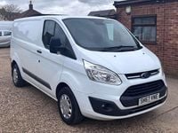 Used Ford Transit Custom Trend 105 HP (77 kW) 2018 White Van