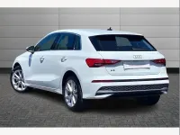 New Audi A3 e-tron Sport 204 HP (150 kW) 2025 White Hatchback