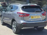 Used Nissan Qashqai N-Connecta 138 HP (101 kW) 2020 Grey SUV