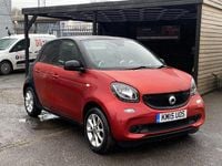 Used Smart ForFour Passion 2015 Red Hatchback
