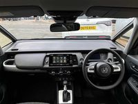 Used Honda Jazz Hybrid 109 HP (80 kW) 2021 Blue Hatchback