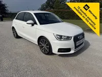 Used Audi A1 Sportback Sport 95 HP (69 kW) 2016 White Hatchback