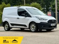 Used Ford Transit Connect S 100 HP (73 kW) 2019 White MPV