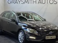 Used Volvo V60 SE 134 HP (98 kW) 2013 Black Estate