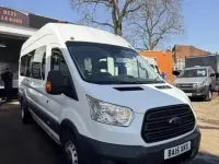 Used Ford Transit Trend 125 HP (91 kW) 2016 White Sedan