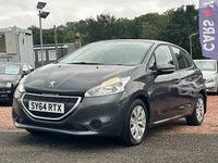 Used Peugeot 208 Access 82 HP (60 kW) 2014 Grey Hatchback