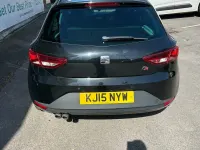 Used Seat Leon FR 2015 Black Hatchback