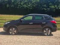 Used Hyundai ix35 Premium 2015 Black SUV