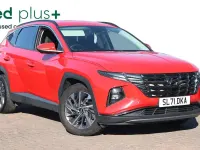 Used Hyundai Tucson Premium 150 HP (110 kW) 2021 Red SUV