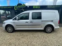 Used VW Caddy 102 HP (75 kW) 2018 Silver MPV