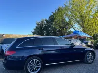 Used Mercedes C350e 293 HP (215 kW) 2017 Blue Estate