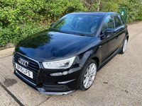 Used Audi A1 S-Line 2015 Black Hatchback