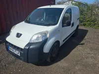 Used Peugeot Bipper S 75 HP (55 kW) 2015 White MPV