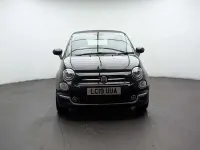 Used Fiat 500C Lounge 2019 Black Cabriolet