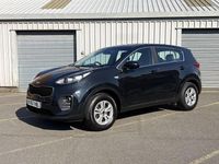 Used Kia Sportage 115 HP (84 kW) 2017 Black SUV