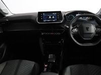 Used Peugeot e-208 Style 100 kW (136 HP) 2024 Black Hatchback