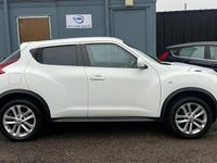 Used Nissan Juke Tekna 2013 White SUV