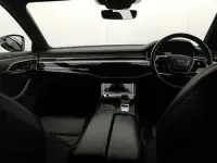 Usado Audi A8 S-Line 286 CV (210 kW) 2020 Negro Berlina