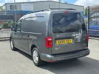 Used VW Caddy Highline 102 HP (75 kW) 2016 Grey MPV
