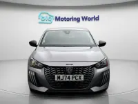 Used Peugeot 208 Allure 101 HP (74 kW) 2024 Grey Hatchback