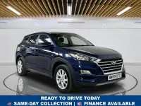 Used Hyundai Tucson SE 115 HP (84 kW) 2020 Blue SUV