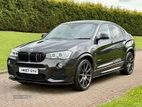 Used BMW X4 M Sport 190 HP (139 kW) 2017 Grey SUV