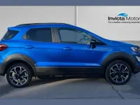 Usado Ford Ecosport Active 125 HP (91 kW) 2021 Azul SUV