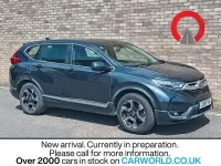 Used Honda CR-V SE 173 HP (127 kW) 2019 Blue SUV