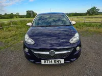 Used Vauxhall Adam Glam 2014 Mauve/cream Hatchback