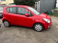 Second-hand Vauxhall Agila S 65 CP (47 kW) 2011 Roșu Monovolum