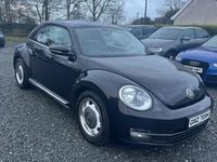 Used VW Beetle Design 105 HP (77 kW) 2016 Black Hatchback