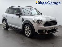 Used Mini Cooper D Countryman 150 HP (110 kW) 2018 White SUV