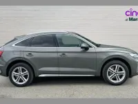 Used Audi Q5 Sportback S-Line 200 HP (147 kW) 2023 Grey SUV