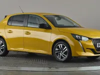 Second-hand Peugeot 208 Active+ 75 CP (55 kW) 2023 Galben Hatchback