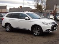 Used Mitsubishi Outlander 2017 White SUV