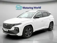 Used Hyundai Tucson N Line 150 HP (110 kW) 2021 White SUV