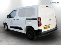 Used Citroën Berlingo 75 HP (55 kW) 2020 White MPV