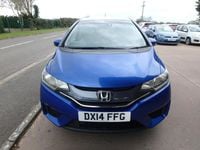 Begagnad Honda Jazz ES 99 HK (72 kW) 2014 Blå Halvkombi