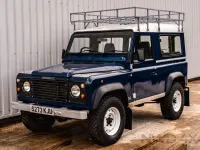 Used Land Rover Defender 1998 Blue